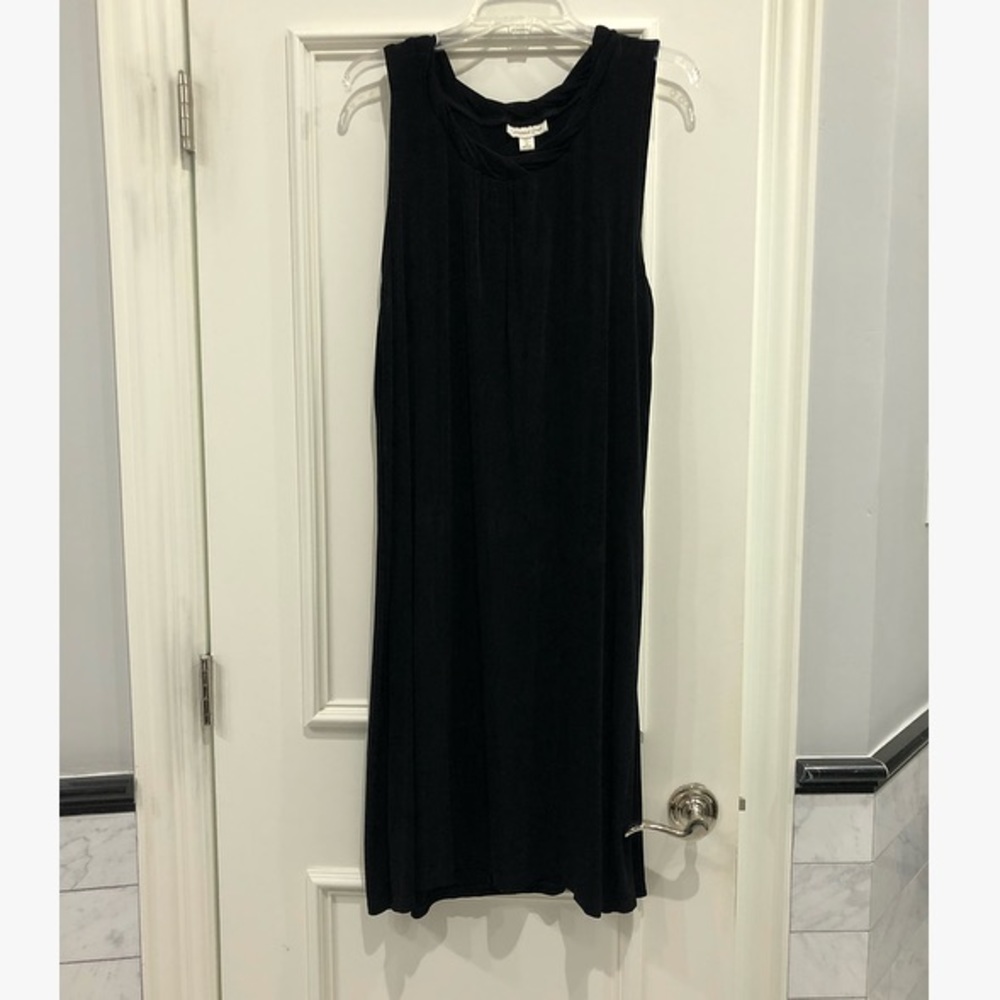 Coldwater creek black dress